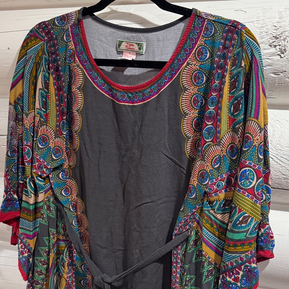 Flying Tomato Multicolor Bohemian Top